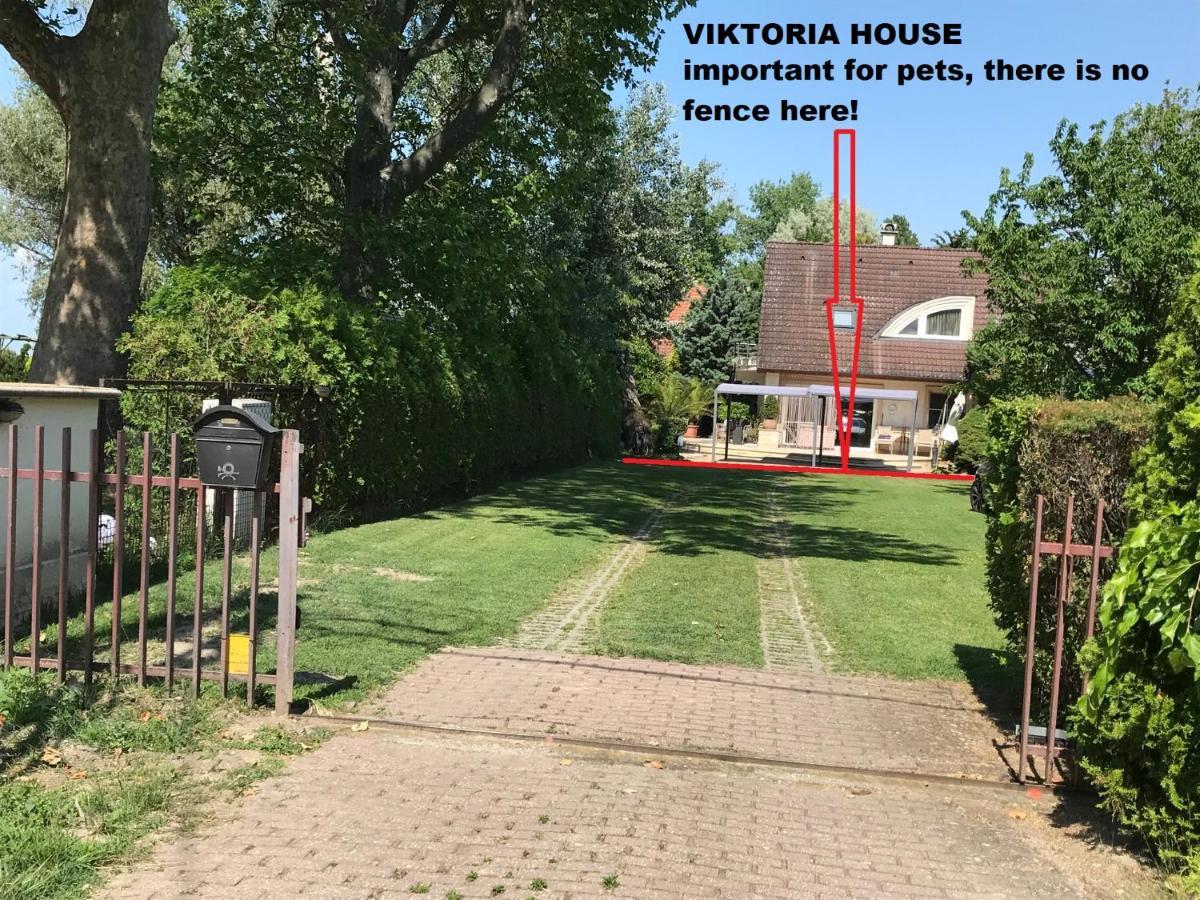 Villa Viktoria House Balatonszarszo Esterno foto